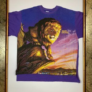 Vintage MGM Grand Lion T